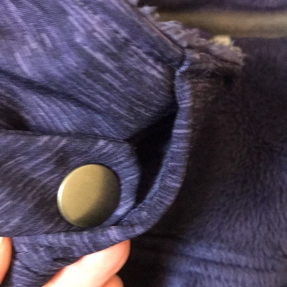 Free Country Purple Jacket with Removable Hood Size Large - Picture 9 of 10